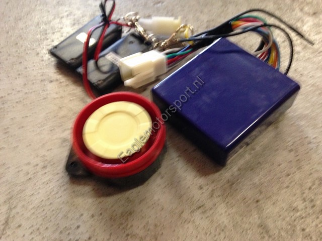 Alarm met afstandbediening